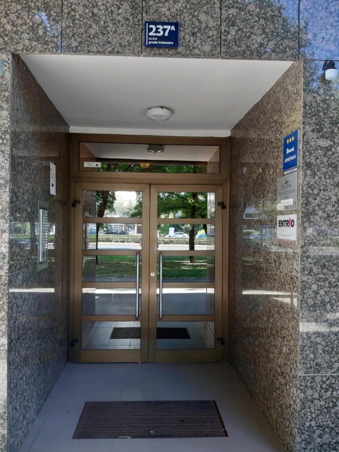 Rooms Vukovarska Zagreb Exterior foto