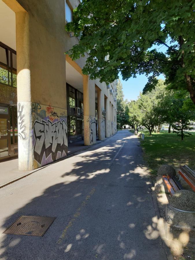 Rooms Vukovarska Zagreb Exterior foto